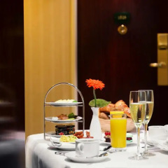 Отель InterContinental Frankfurt 5* Стандартный номер с различными типами кроватей фото 3