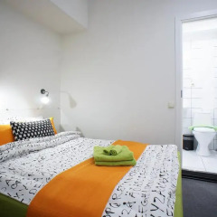 Гостиница Станция М19 (СПБ) 3* Стандартный номер с различными типами кроватей фото 3