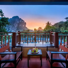 Отель Krabi Cha-da Resort 4* Стандартный номер с различными типами кроватей