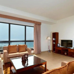 Апарт-Отель Roda Amwaj Suites Jumeirah Beach Residence 4* Апартаменты с различными типами кроватей фото 12