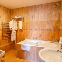 Гостиница Атлантик by USTA Hotels 3* Стандартный номер двуспальная кровать фото 3