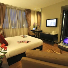 Отель The Dawin 3* Стандартный номер фото 7