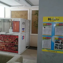 Отель Yassen Holiday Village Солнечный берег банкомат