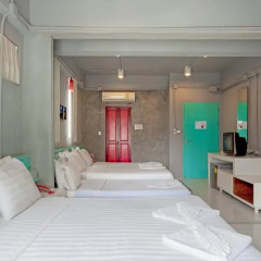 The Oddy Hip Hotel 3* Стандартный семейный номер с двуспальной кроватью