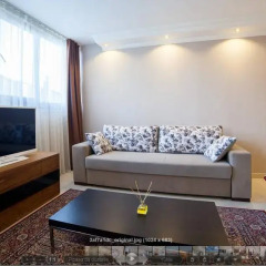 Отель Defne Suites Улучшенные апартаменты с различными типами кроватей фото 21