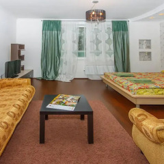 Апартаменты Petal Lotus Apartments on Tsiolkovskogo Апартаменты с разными типами кроватей фото 12