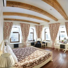 Бутик-Отель Росси 4* Представительский люкс разные типы кроватей фото 2