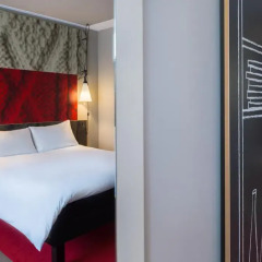 Отель ibis Wroclaw Centrum 3* Стандартный номер с различными типами кроватей фото 13