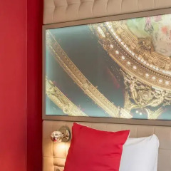Отель Hôtel Regina Opéra Grands Boulevards 4* Стандартный номер с различными типами кроватей фото 7