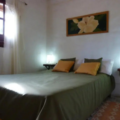 Отель Cabañas Finca Don José Сан-Рафаэль комната для гостей фото 4