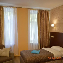Gogol Park Hotel 2* Номер Делюкс с различными типами кроватей фото 29