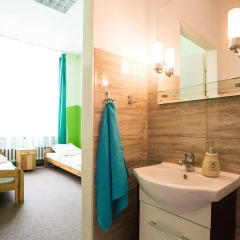 Moon Hostel Стандартный номер с 2 отдельными кроватями фото 2