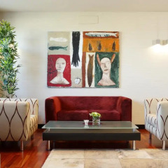 Отель Attica 21 Coruña 4* Люкс Премиум с различными типами кроватей фото 7