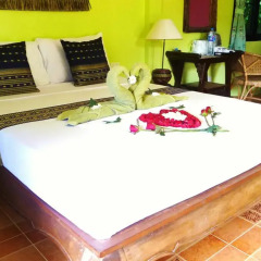 Отель Chez Charly Bungalow 3* Бунгало с различными типами кроватей фото 22