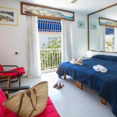 Отель Estel Blanc Apartaments - Adults Only Номер категории Премиум с различными типами кроватей фото 5