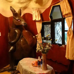 Отель Crazy House 2* Стандартный номер фото 26