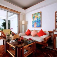 Отель Mom Tri's Villa Royale 5* Президентский люкс с различными типами кроватей фото 7
