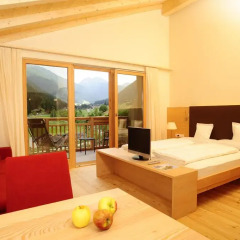 Hotel & Residence St. Nikolaus Монклассико комната для гостей фото 4