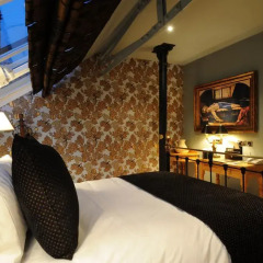 Velvet Hotel 4* Стандартный номер с двуспальной кроватью фото 5