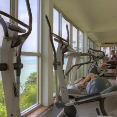 Отель Fair House Villas & Spa фитнесс-зал фото 4