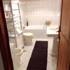 Отель Florence Flat Charming Италия, Флоренция - отзывы, цены и фото номеров - забронировать отель Florence Flat Charming онлайн ванная фото 2