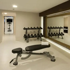 Hotel Hesperia Barri Gòtic фитнесс-зал фото 3