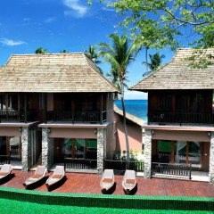 Отель Koh Tao Beach Club 3* Стандартный номер с различными типами кроватей фото 6
