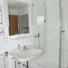 Hotel Zur Burg Sternberg 3* Стандартный номер фото 4