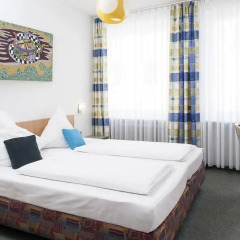 Отель Lorenz Hotel Zentral Германия, Нюрнберг - отзывы, цены и фото номеров - забронировать отель Lorenz Hotel Zentral онлайн комната для гостей фото 3