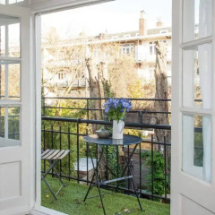 Отель Amsterdam The Blossom Room Нидерланды, Амстердам - отзывы, цены и фото номеров - забронировать отель Amsterdam The Blossom Room онлайн балкон