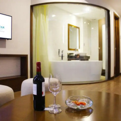 Отель Avatar Danang 3* Номер Делюкс с 2 отдельными кроватями фото 2