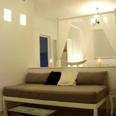 Отель Blugreen Stegna B&B Пляж Стегна комната для гостей фото 4