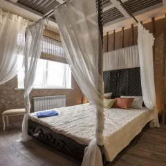 Гостиница Wild West 4* Улучшенный номер с различными типами кроватей фото 17