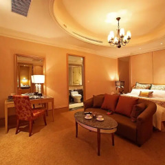 Отель Amain Boutique Motel Danshui 3* Стандартный номер с различными типами кроватей фото 7