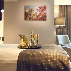 Smart Hotel Izmir 4* Номер Бизнес с различными типами кроватей фото 11