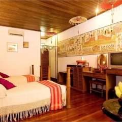 Thazin Garden Hotel комната для гостей фото 2