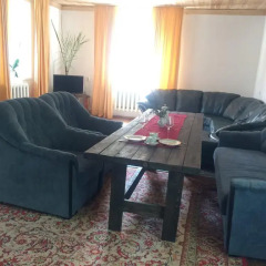 Гостиница Cottage with sauna in the center of the city комната для гостей фото 4