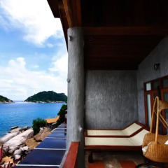 Отель Dusit Buncha Resort Koh Tao 3* Номер Делюкс с различными типами кроватей фото 4