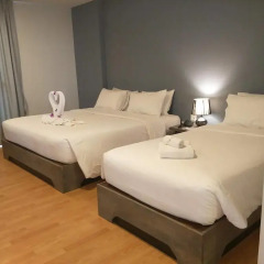 Отель See also Jomtien 3* Семейный номер Делюкс с разными типами кроватей фото 3