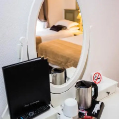 Отель Hôtel de Bellevue Paris Gare du Nord 3* Номер Комфорт с различными типами кроватей фото 4