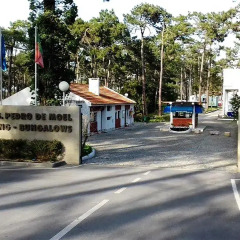 Отель Parque de Campismo Orbitur Sao Pedro De Moel парковка
