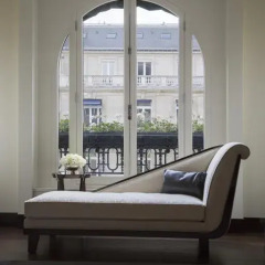 Hotel The Peninsula Paris 5* Улучшенный номер с различными типами кроватей фото 9