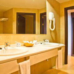 Отель Las Palmeras 4* Стандартный номер с разными типами кроватей фото 5