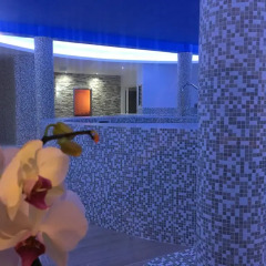 Toccacielo Hotel Village Нова-Сири спа