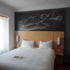 Отель ibis Nice Centre Notre Dame 3* Стандартный номер с различными типами кроватей фото 6