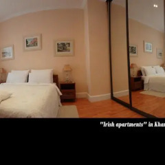 Апартаменты Irish Apartments In Kharkov комната для гостей