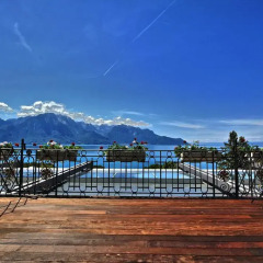 Отель Grand Hôtel Suisse Majestic спортивное сооружение