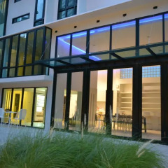 Rezt Bangkok - Hostel Кровать в общем номере фото 32