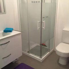 Отель Penthouse Oasis Beach La Zenia ванная фото 2