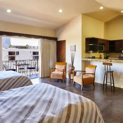 Отель San Angel Suites Студия фото 15